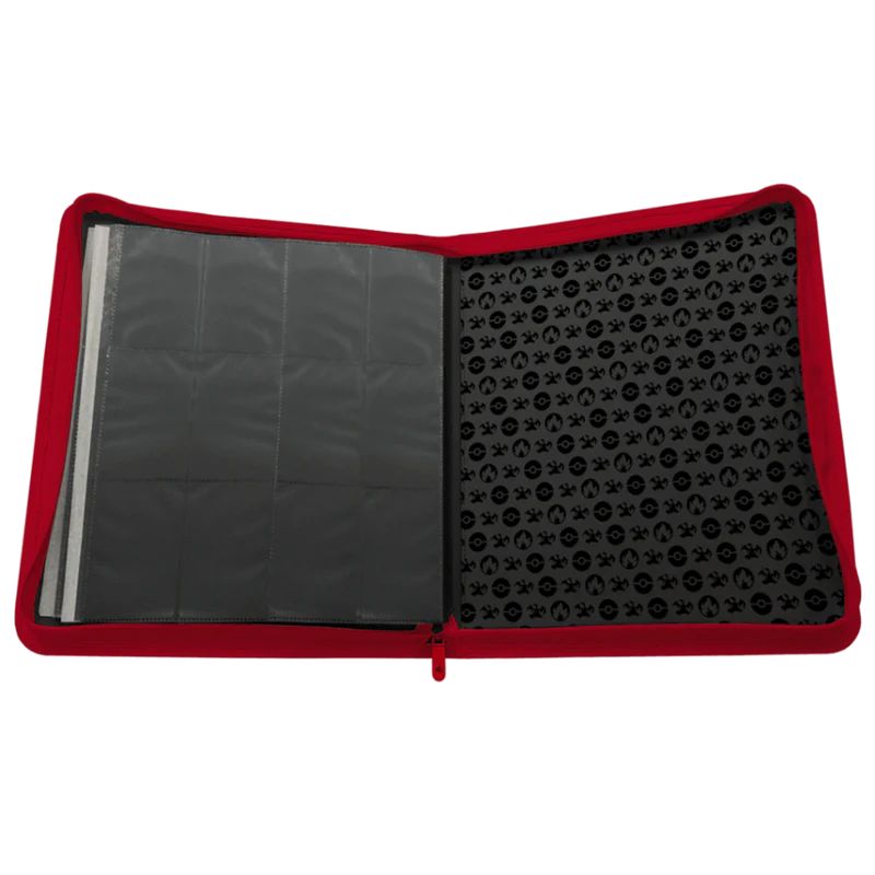 Ultra PRO: Elite Series Charizard 12-Pocket Zippered PRO-Binder