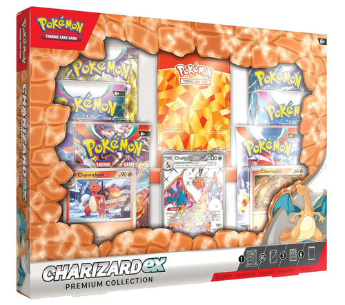 Pokémon TCG: Charizard ex Premium Collection Box