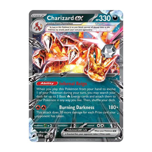 Charizard ex - SVP196 - Pokémon Scarlet & Violet: Promo