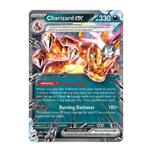Charizard ex - SVP196 - Pokémon Scarlet & Violet: Promo