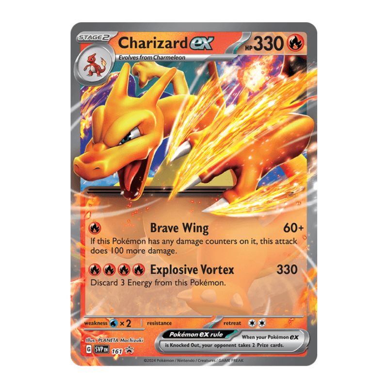 Charizard ex - SVP161 - Pokémon Scarlet & Violet: Promo