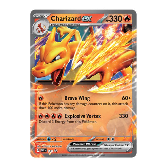 Charizard ex - SVP161 - Pokémon Scarlet & Violet: Promo