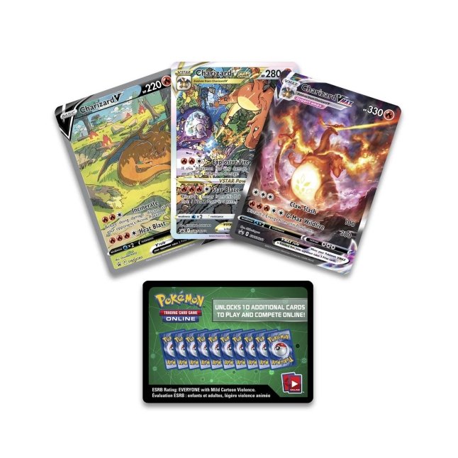 Pokémon Sword & Shield: Charizard Ultra Premium Collection