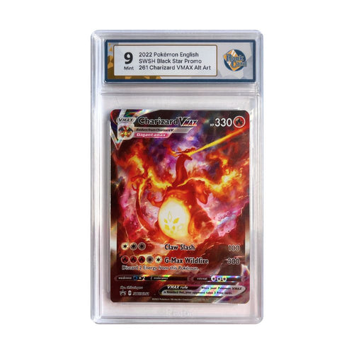 Charizard VMAX - RaukCard 9 - Pokémon Black Star Promo (SWSH261)