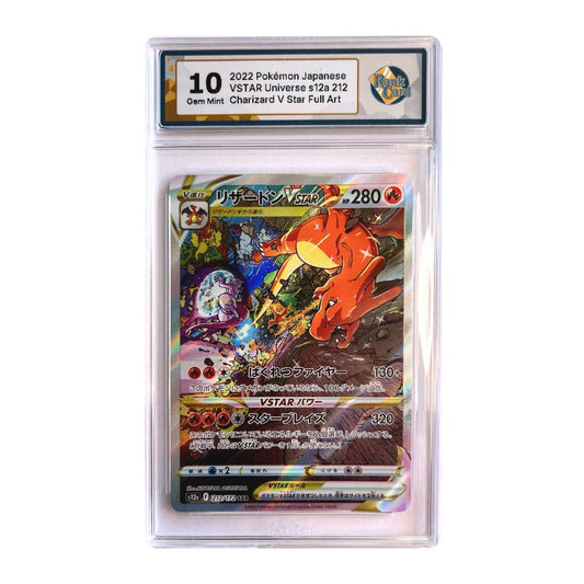Charizard VSTAR - #212 RaukCard 10 - Pokémon VSTAR Universe (s12a)