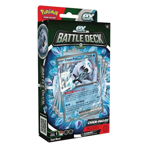 Pokémon TCG: Chien-Pao ex Battle Deck