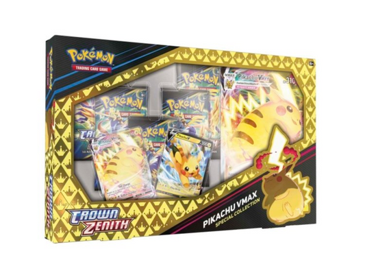 Pokémon Sword & Shield: Crown Zenith Special Collection (Pikachu VMAX)