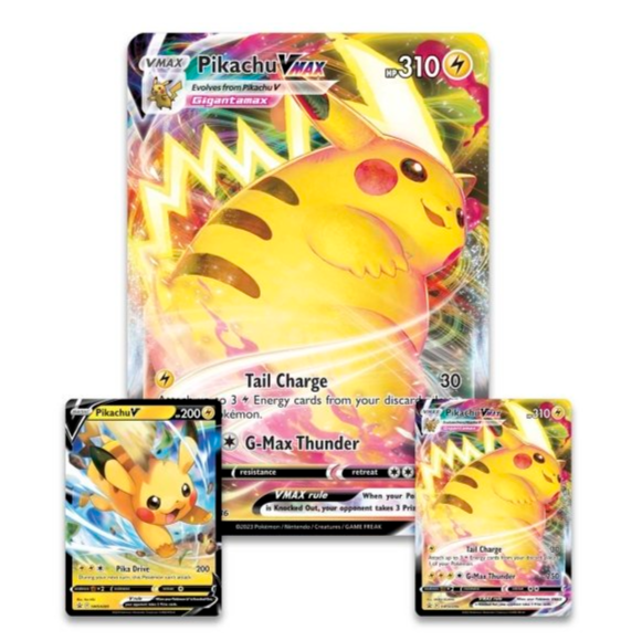 Pokémon Sword & Shield: Crown Zenith Special Collection (Pikachu VMAX)