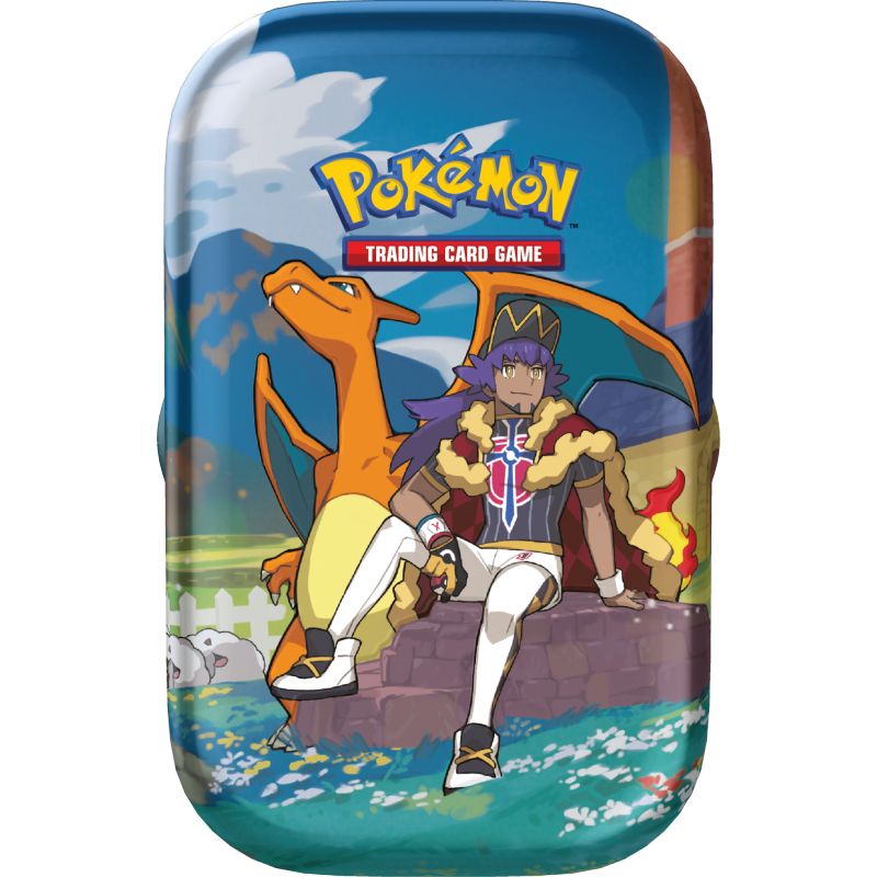 Pokémon Sword & Shield: Crown Zenith Mini Tin (Leon & Charizard)