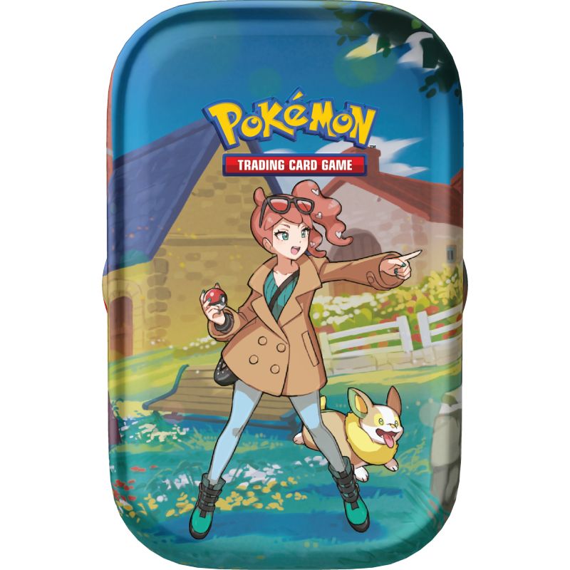 Pokémon Sword & Shield: Crown Zenith Mini Tin (Sonia & Yamper)