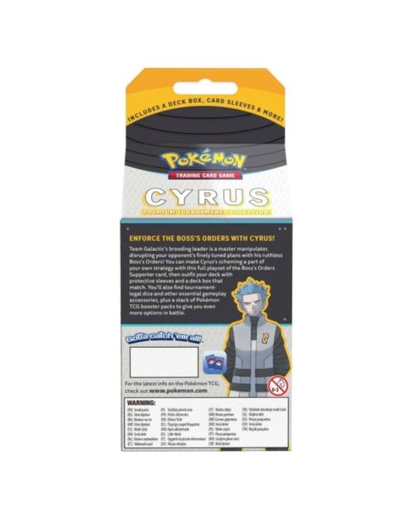 Pokémon: Cyrus Premium Tournament Collection