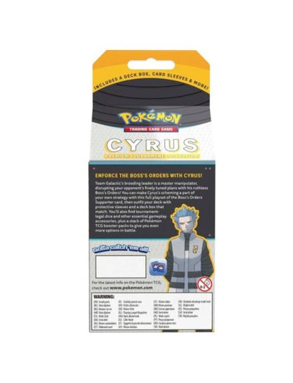 Pokémon: Cyrus Premium Tournament Collection