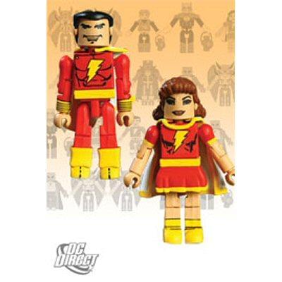 DC Minimates Wave 5 Shazam! & Mary