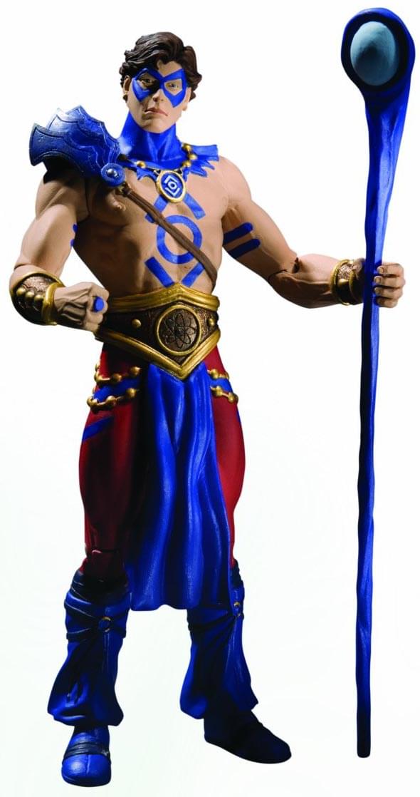 Blackest Night Series 8 Action Figure Indigo Tribe The Atom