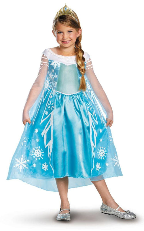Disney Frozen Deluxe Elsa Costume Child Toddler