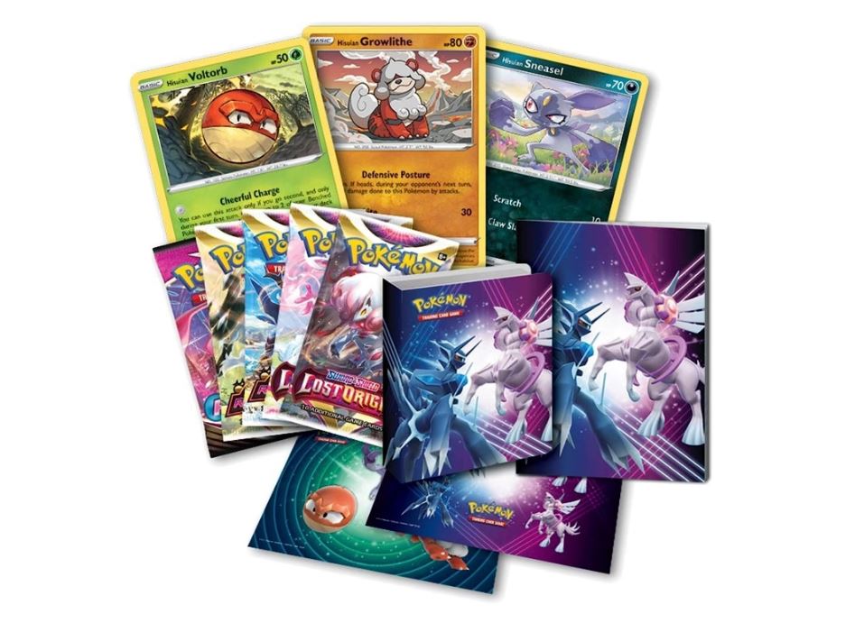 Pokémon Collectors Chest Tin Fall 2022: Dialga & Palkia