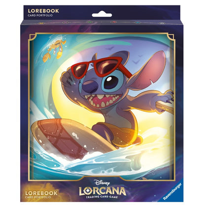 Disney Lorcana: Stitch Pärm - 4-Pocket
