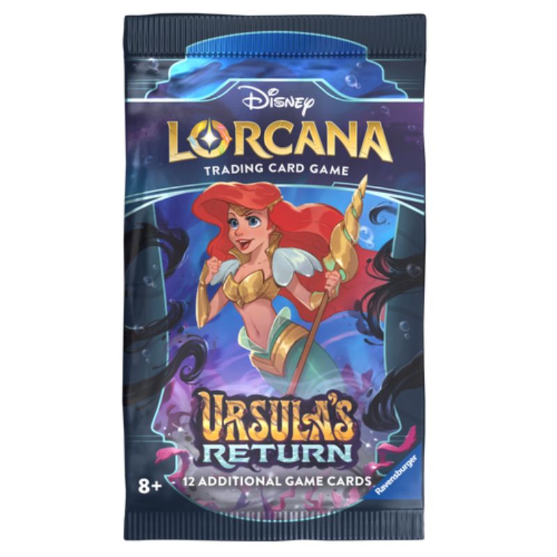 Disney Lorcana: Ursula's Return - Booster Pack