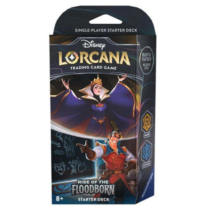 Disney Lorcana: Rise of the Floodborn - Starter Deck