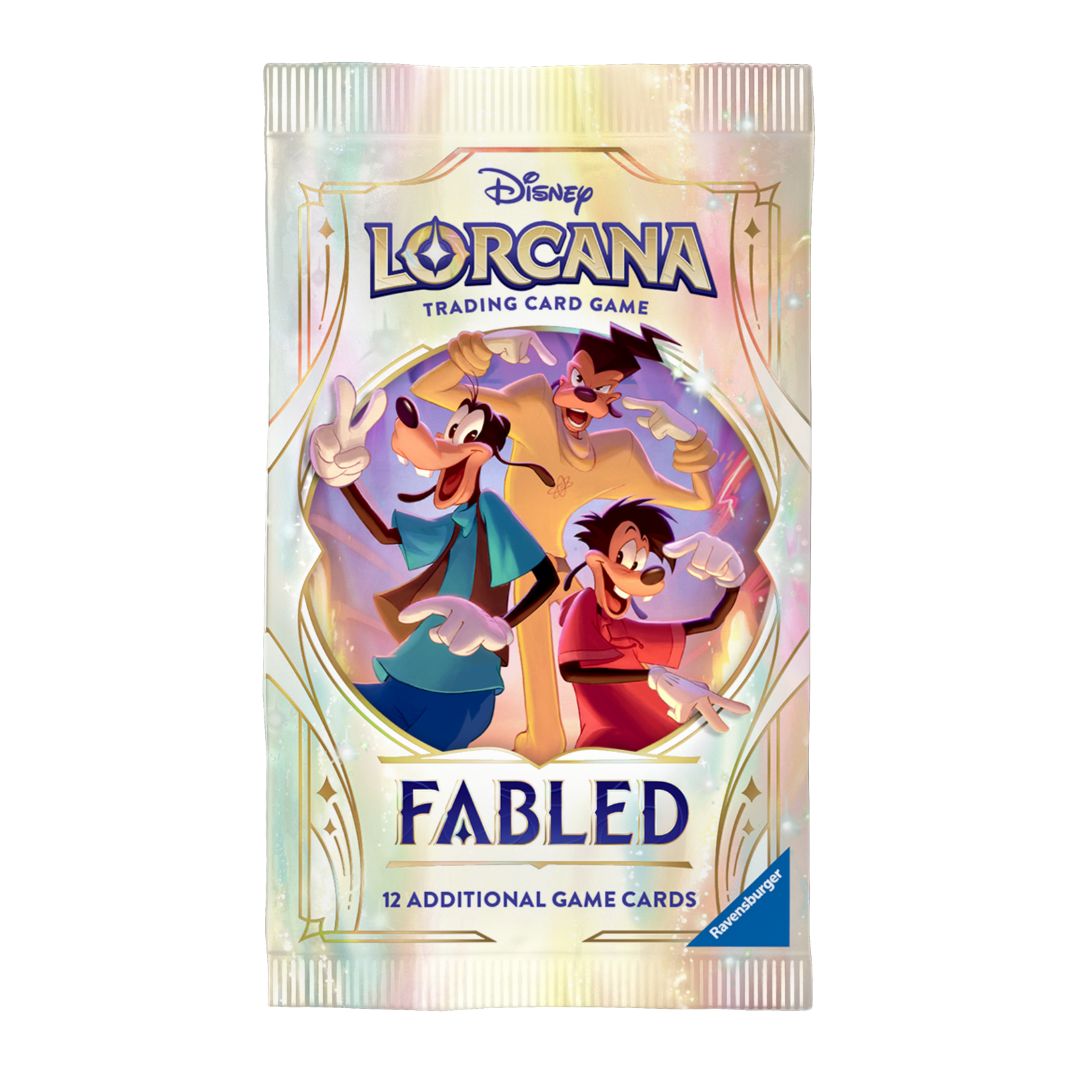 Disney Lorcana: Fabled - Booster Pack