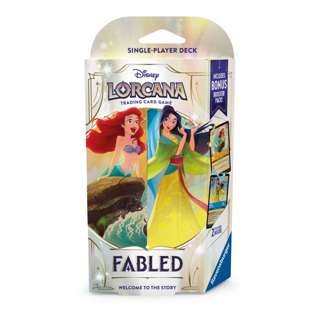 Disney Lorcana: Fabled - Starter Deck