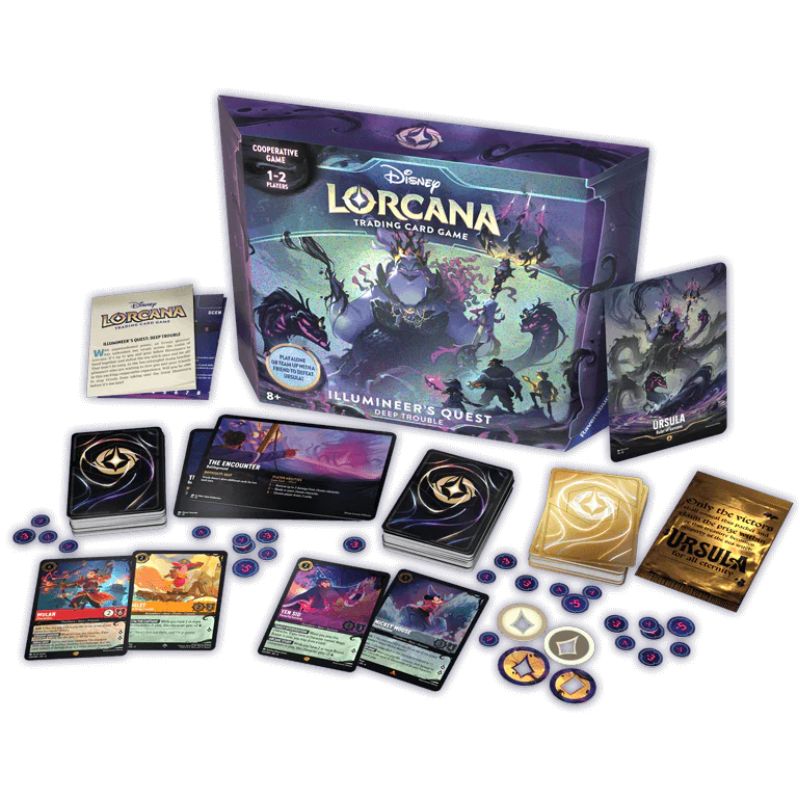 Disney Lorcana: Ursula's Return - Illumineer´s Quest - Deep Trouble