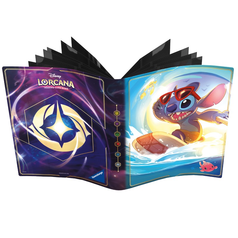 Disney Lorcana: Stitch Pärm - 4-Pocket