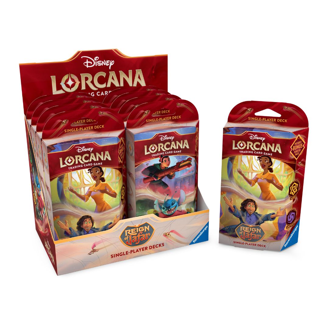 Disney Lorcana: Reign of Jafar - Starter Deck