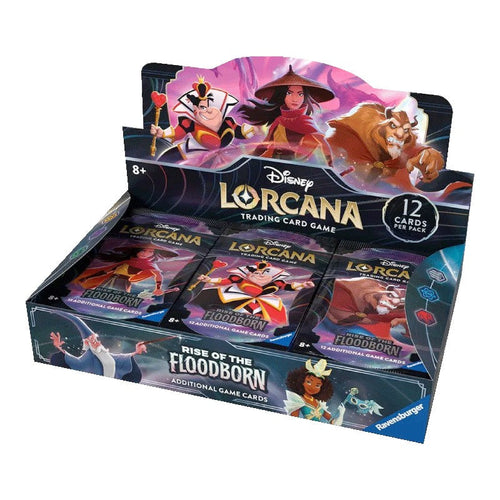 Disney Lorcana: Rise of the Floodborn - Booster Box Display