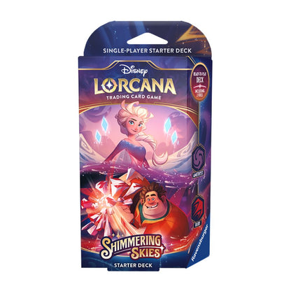 Disney Lorcana: Shimmering Skies - Starter Deck