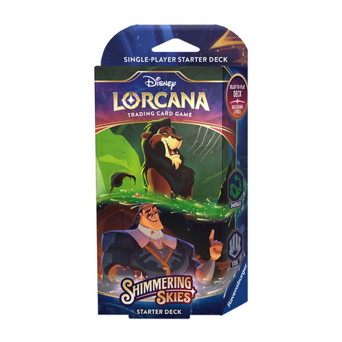 Disney Lorcana: Shimmering Skies - Starter Deck