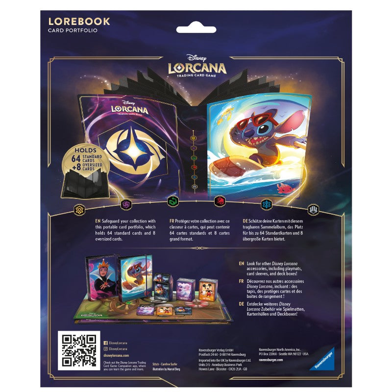 Disney Lorcana: Stitch Pärm - 4-Pocket