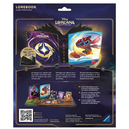 Disney Lorcana: Stitch Pärm - 4-Pocket