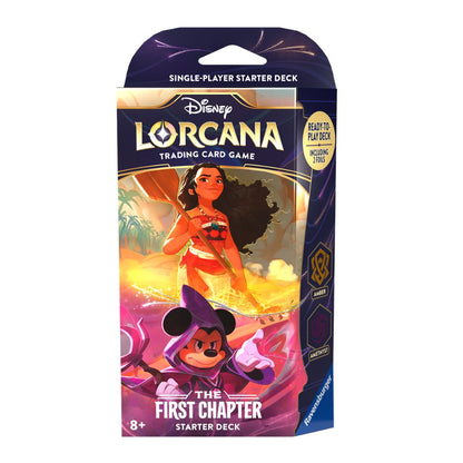 Disney Lorcana: The First Chapter - Starter Deck