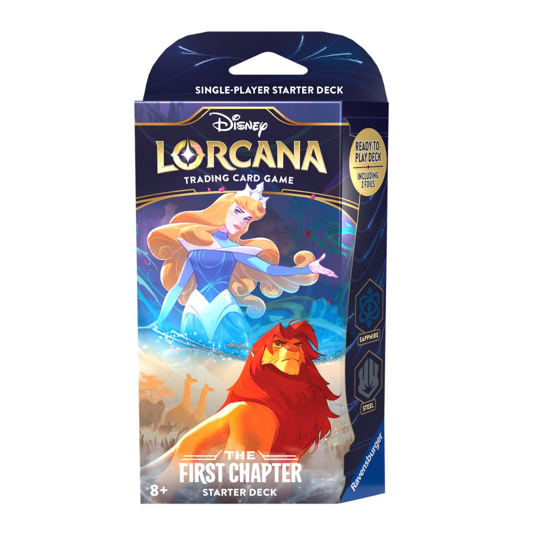 Disney Lorcana: The First Chapter - Starter Deck