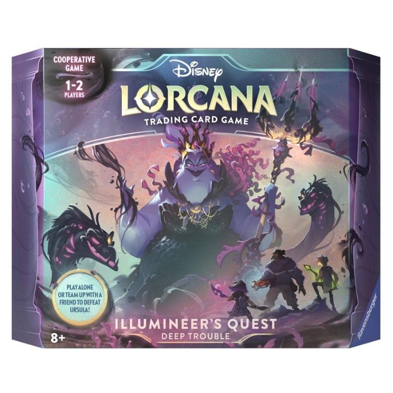 Disney Lorcana: Ursula's Return - Illumineer´s Quest - Deep Trouble