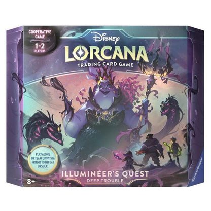 Disney Lorcana: Ursula's Return - Illumineer´s Quest - Deep Trouble