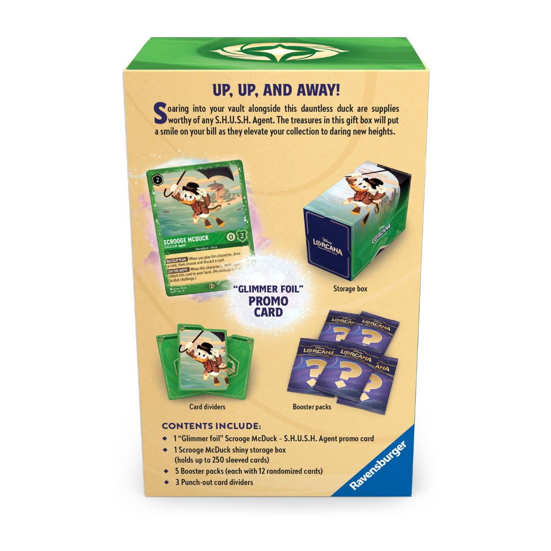 Disney Lorcana: Scrooge McDuck - Gift Set
