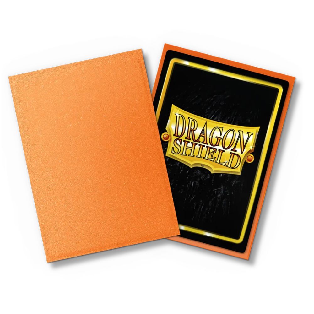 Dragon Shield: Standard Sleeves Matte - 100st - Amber