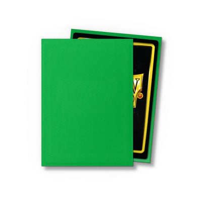 Dragon Shield: Standard Sleeves Matte - 100st - Apple Green