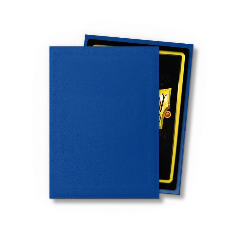 Dragon Shield: Standard Sleeves Matte - 100st - Blue