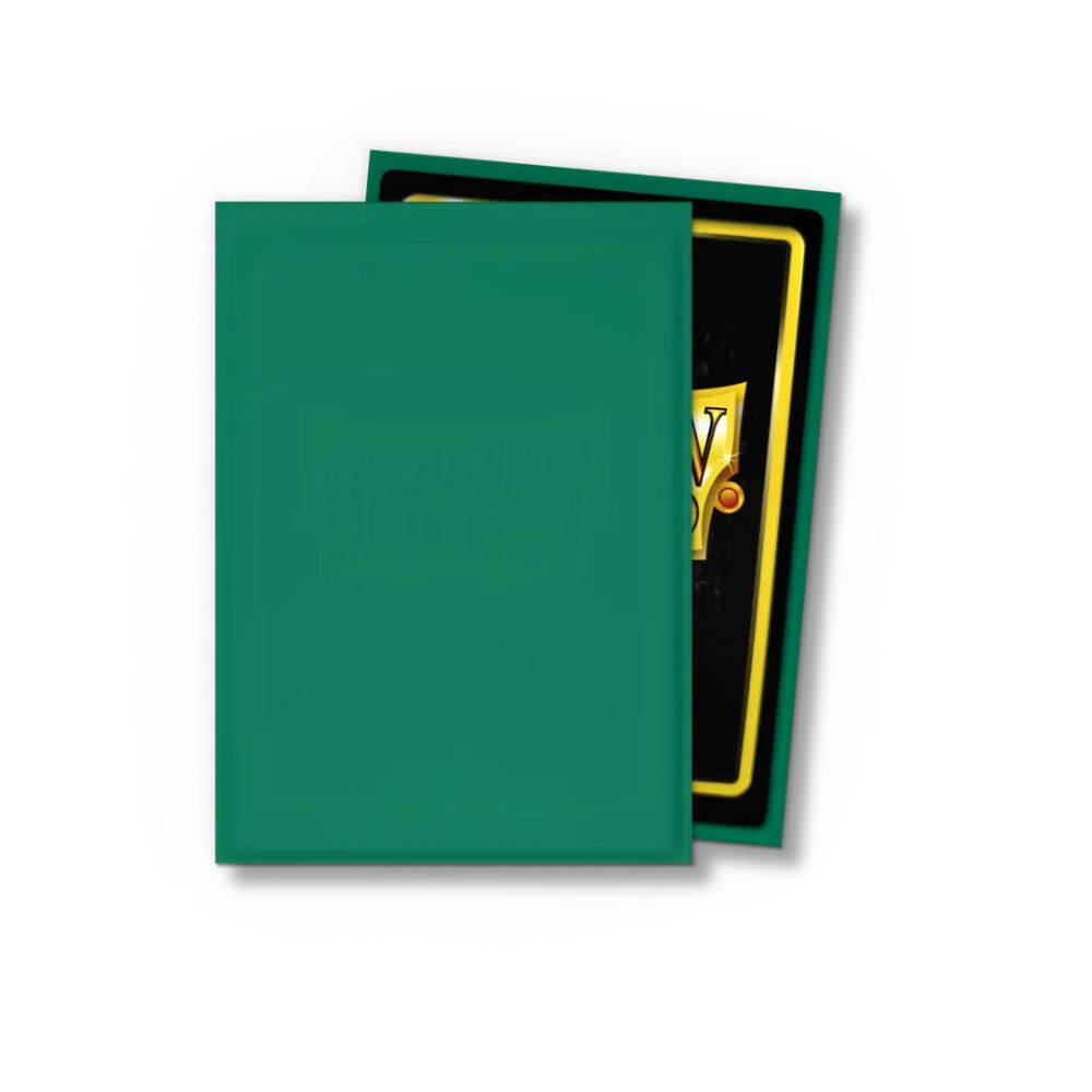 Dragon Shield: Standard Sleeves - 100st - Green