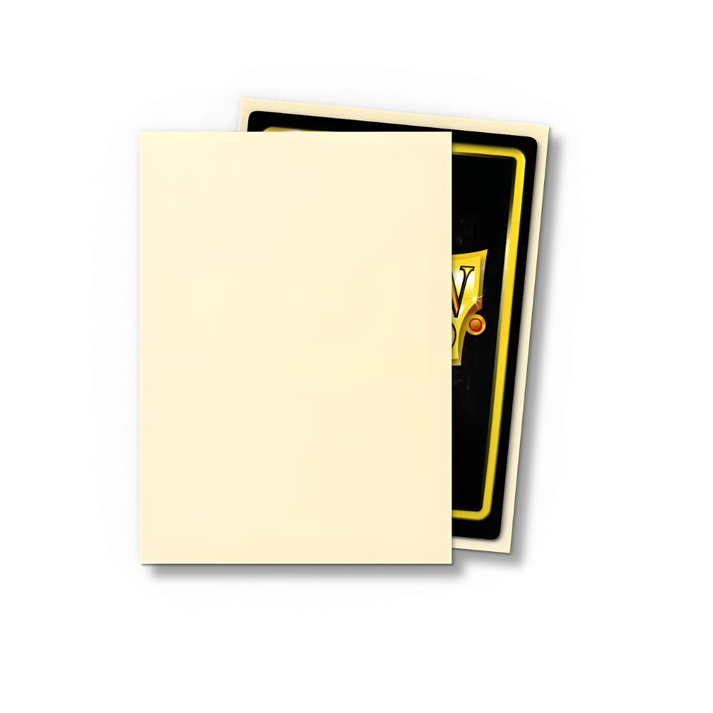 Dragon Shield: Standard Sleeves Matte - 100st - Ivory