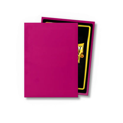 Dragon Shield: Standard Sleeves Matte - 100st - Magenta