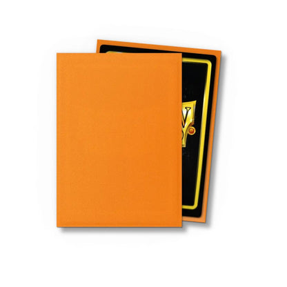 Dragon Shield: Standard Sleeves Matte - 100st - Orange