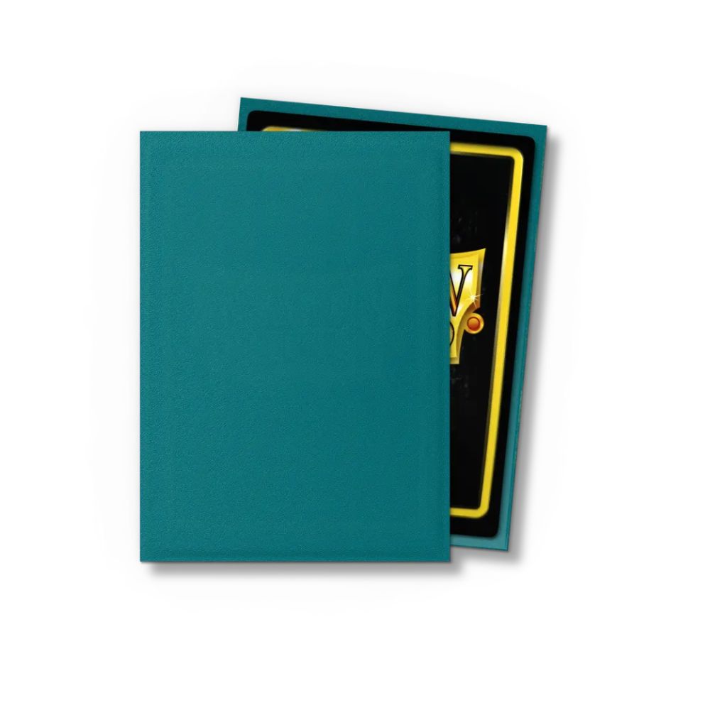 Dragon Shield: Standard Sleeves Matte - 100st - Petrol