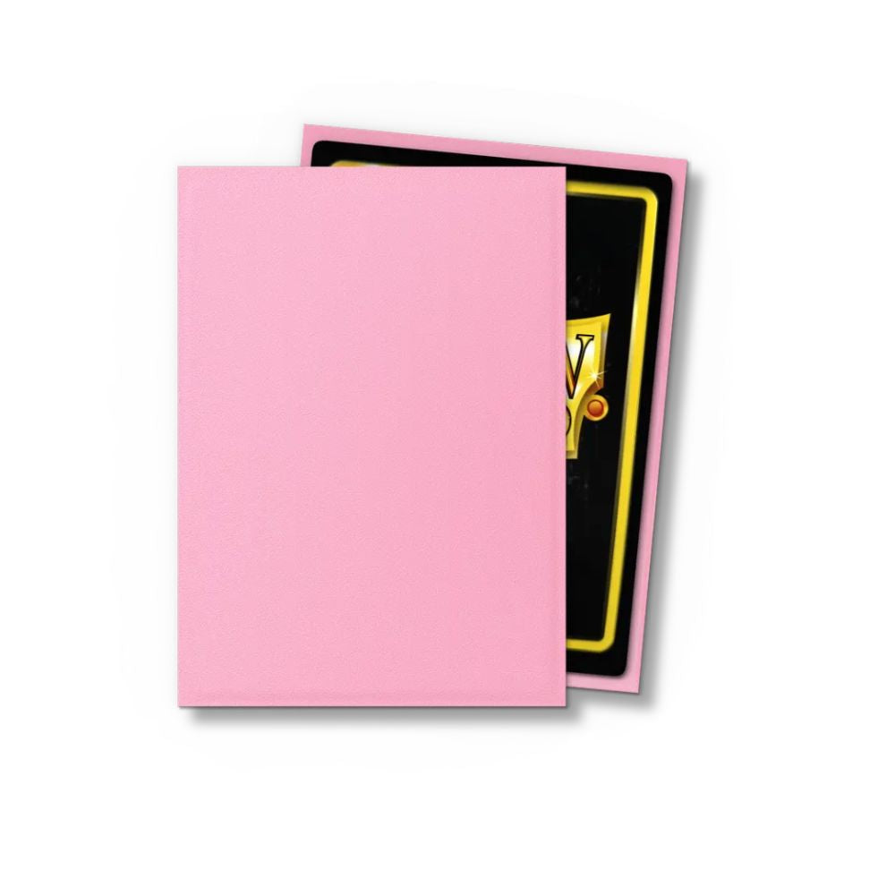 Dragon Shield: Standard Sleeves Matte - 100st - Pink