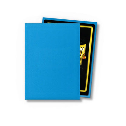 Dragon Shield: Standard Sleeves Matte - 100st - Sapphire