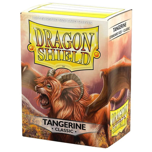 Dragon Shield: Standard Sleeves - 100st - Tangerine