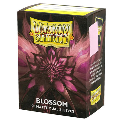 Dragon Shield: Standard Sleeves Dual Matte - 100st - Blossom